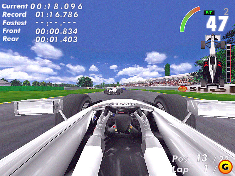 F1 World Grand Prix - screenshot 8