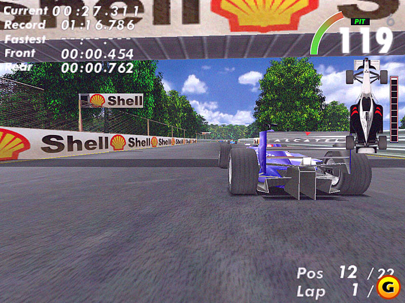 F1 World Grand Prix - screenshot 7