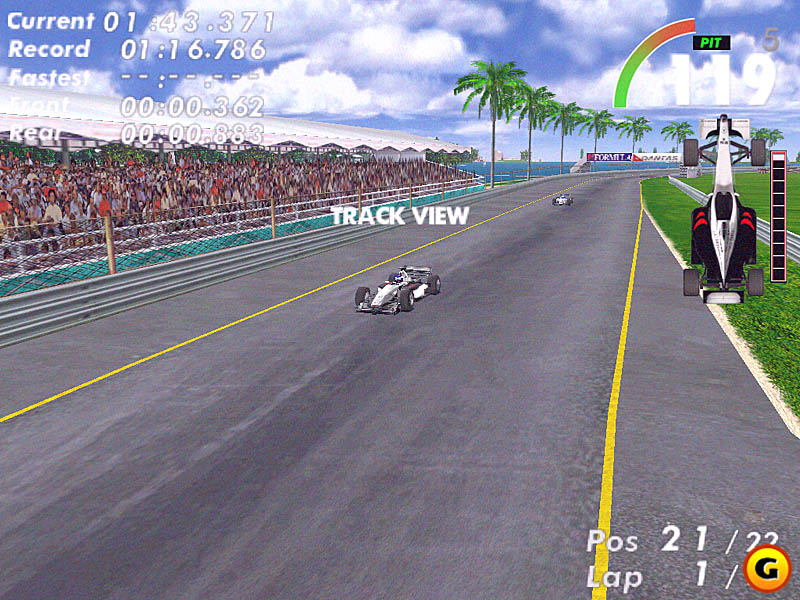 F1 World Grand Prix - screenshot 3
