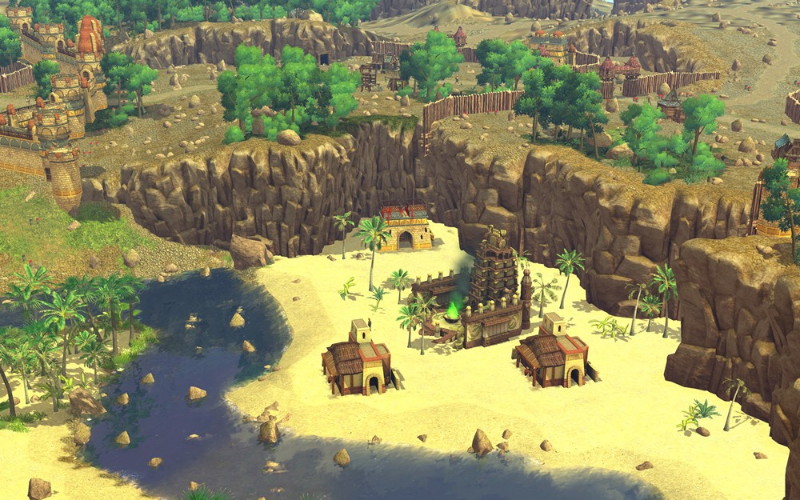 Settlers 6: Rise of an Empire - The Eastern Realm - screenshot 11