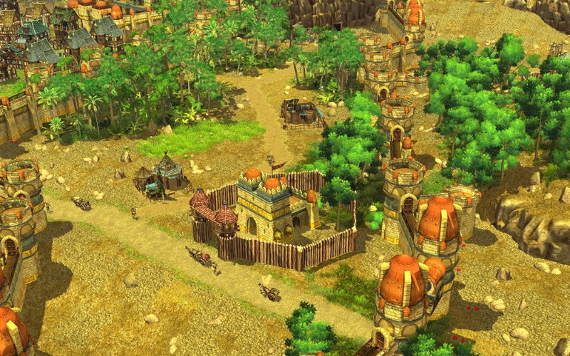 Settlers 6: Rise of an Empire - The Eastern Realm - screenshot 4