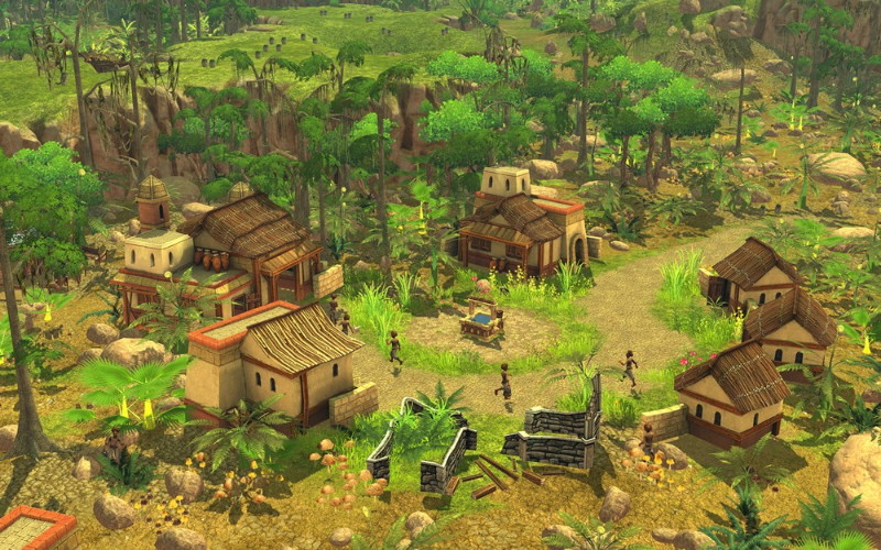 Settlers 6: Rise of an Empire - The Eastern Realm - screenshot 3