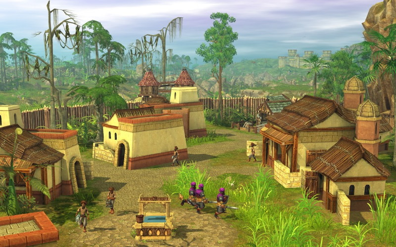 Settlers 6: Rise of an Empire - The Eastern Realm - screenshot 1