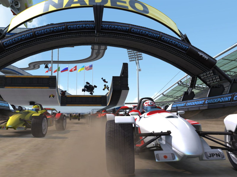 TrackMania Nations: Forever - screenshot 6