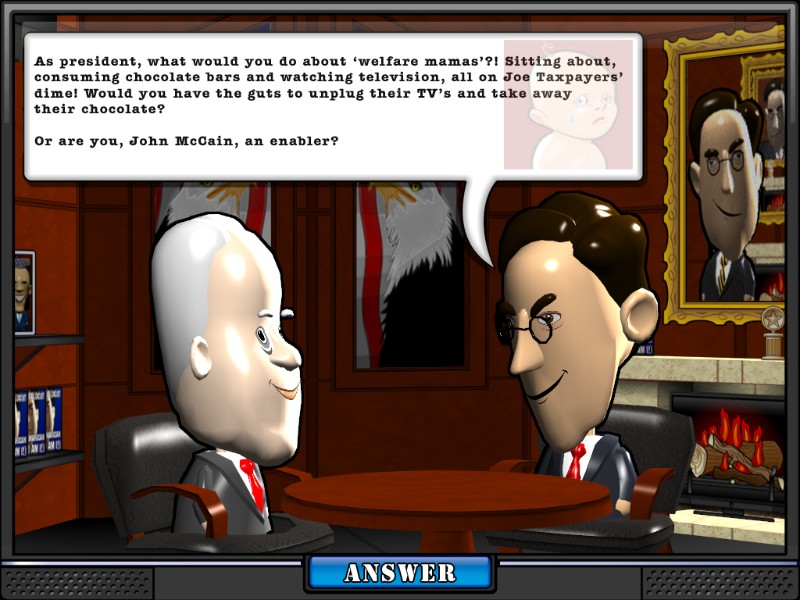 The Political Machine 2008 - screenshot 30