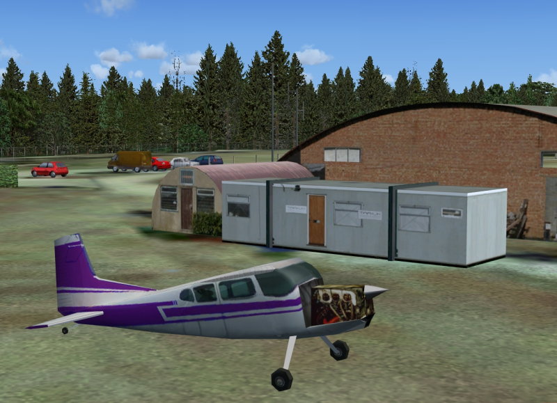 Real Scenery Airfields - Denham - screenshot 11