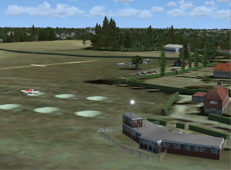 Real Scenery Airfields - Denham - screenshot 6