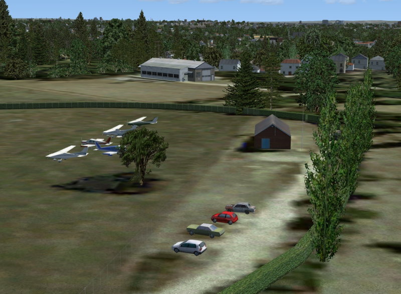 Real Scenery Airfields - Denham - screenshot 5