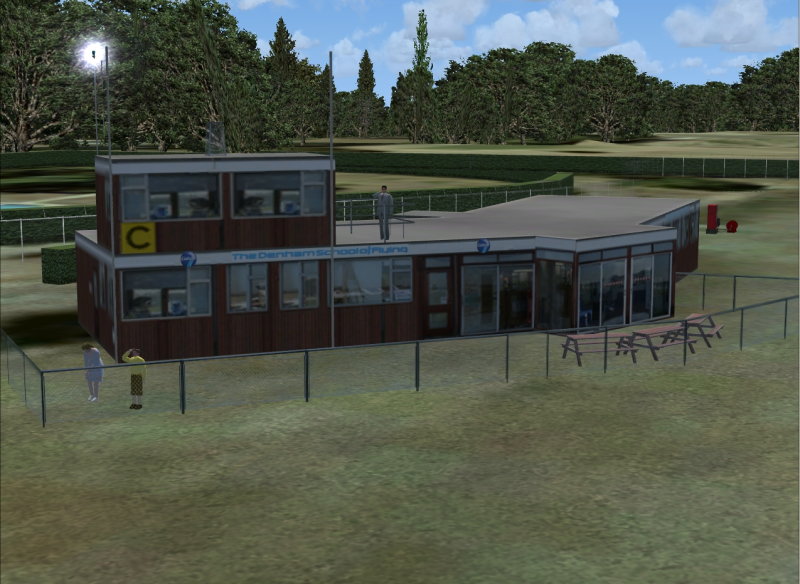 Real Scenery Airfields - Denham - screenshot 3