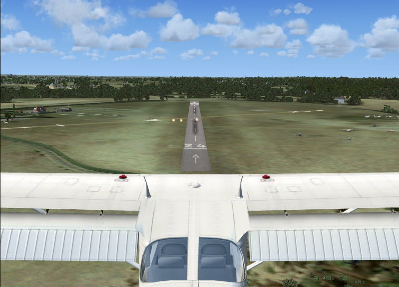 Real Scenery Airfields - Denham - screenshot 1