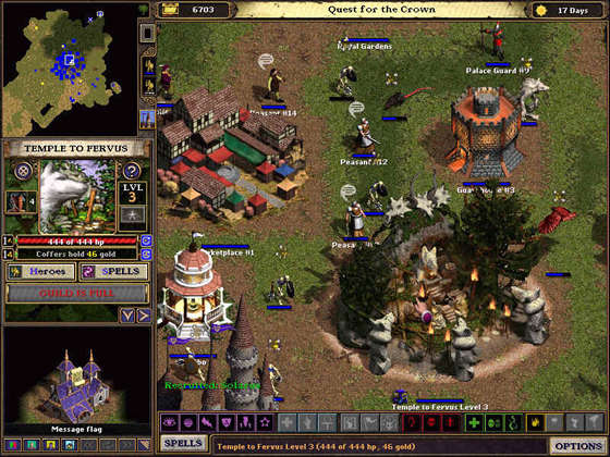 Majesty: The Fantasy Kingdom Sim - screenshot 24
