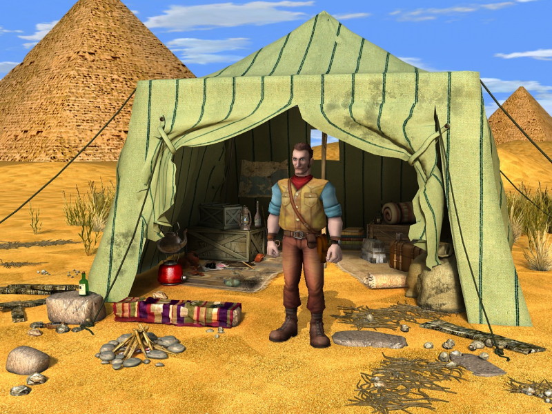 Diamon Jones: Amulet of the World - screenshot 2