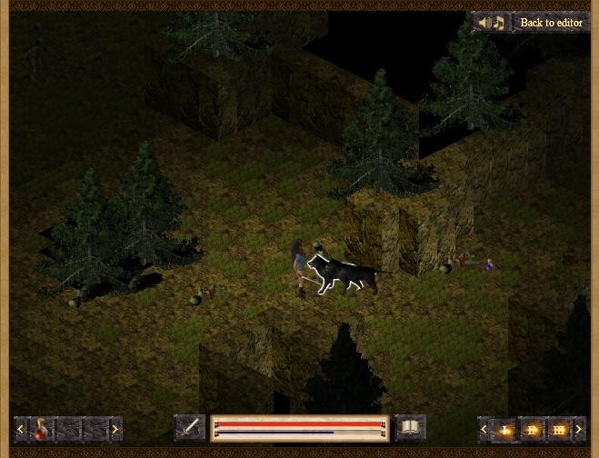 Darkness Springs - screenshot 2