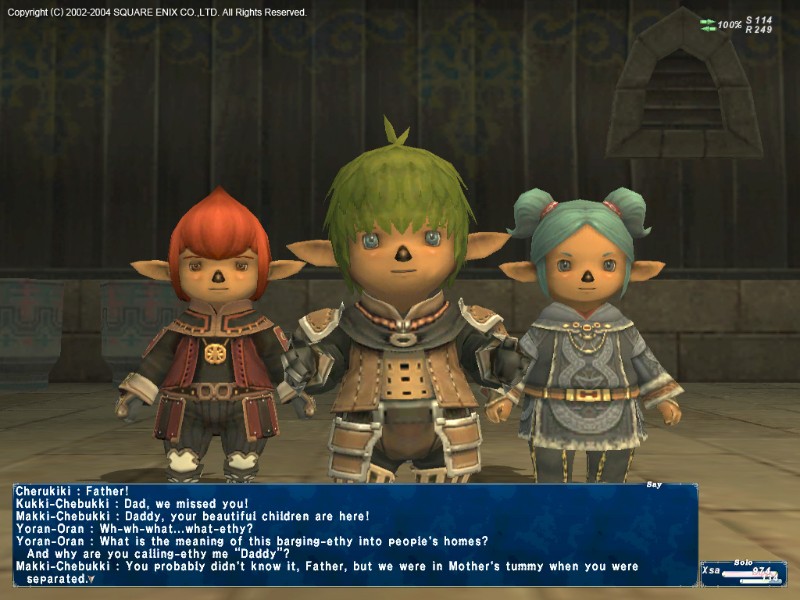 Final Fantasy XI: Chains of Promathia - screenshot 3