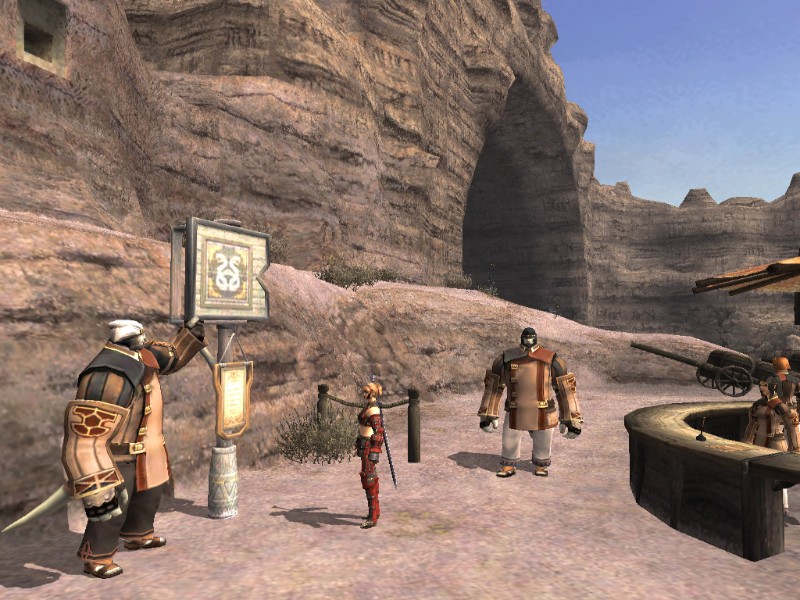 Final Fantasy XI: Treasures Of Aht Urhgan - screenshot 13
