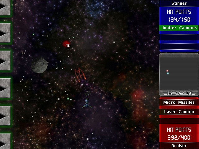 Supernova: Galactic Wars - screenshot 1