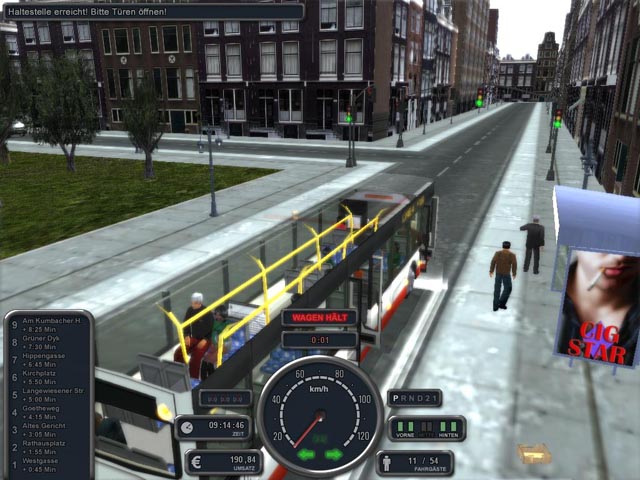 Bus Simulator 2008 - screenshot 18