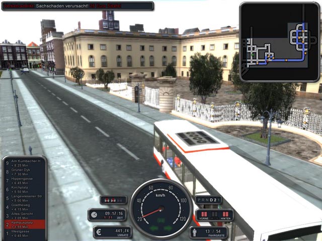 Bus Simulator 2008 - screenshot 16