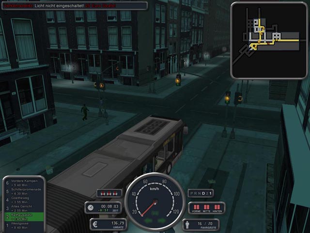 Bus Simulator 2008 - screenshot 12