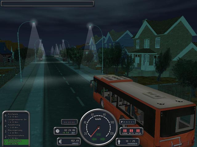 Bus Simulator 2008 - screenshot 8