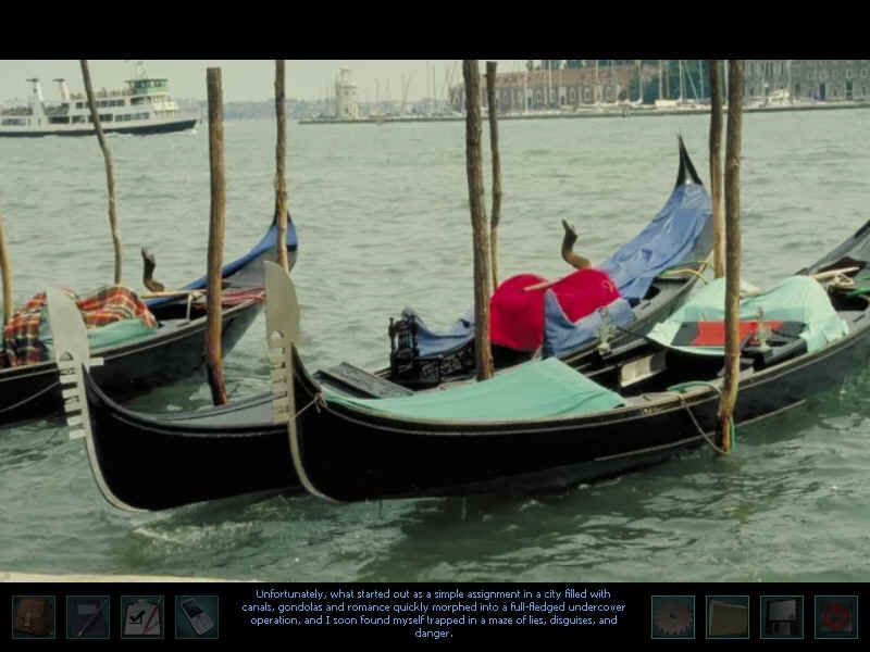 Nancy Drew: The Phantom of Venice - screenshot 7