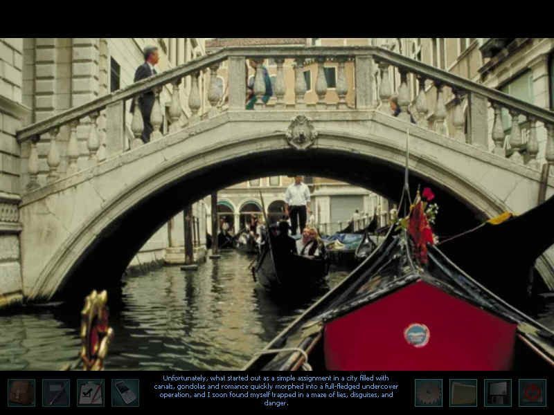 Nancy Drew: The Phantom of Venice - screenshot 6