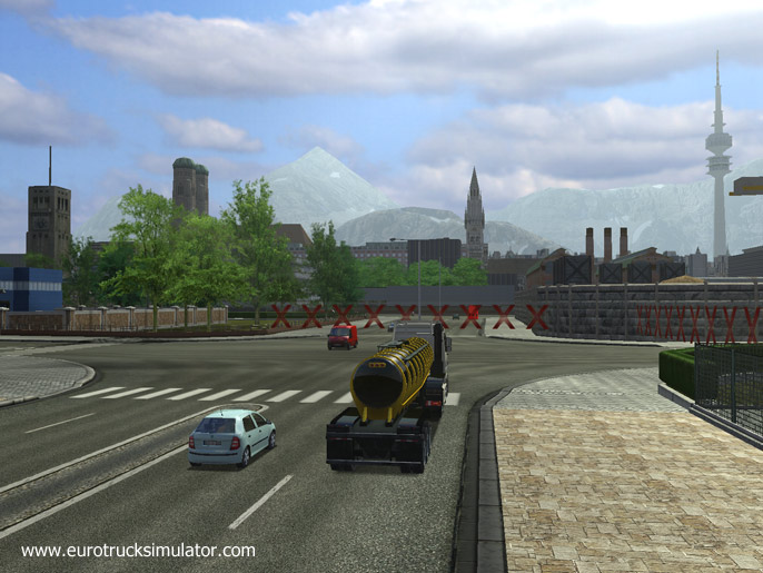 Euro Truck Simulator - screenshot 56