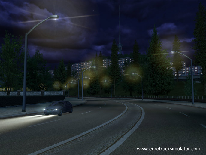 Euro Truck Simulator - screenshot 54