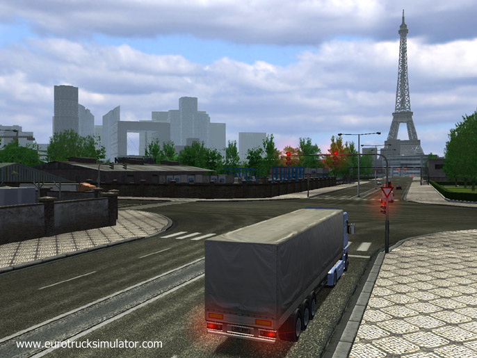 Euro Truck Simulator - screenshot 32