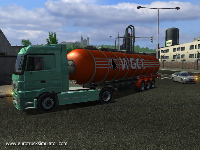Euro Truck Simulator - screenshot 14