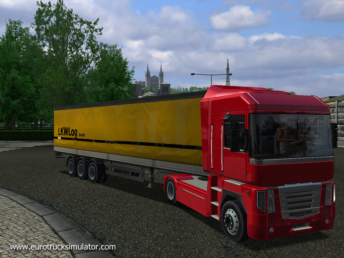 Euro Truck Simulator - screenshot 13