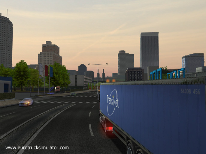 Euro Truck Simulator - screenshot 11