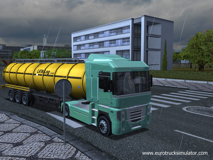Euro Truck Simulator - screenshot 7