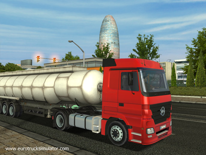 Euro Truck Simulator - screenshot 2