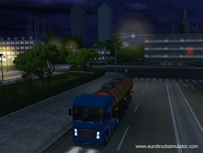 Euro Truck Simulator - screenshot 1
