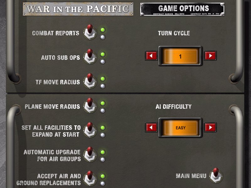 War in the Pacific: The Struggle Against Japan 1941-1945 - screenshot 19