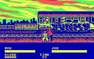 Street Fighter - screenshot 1