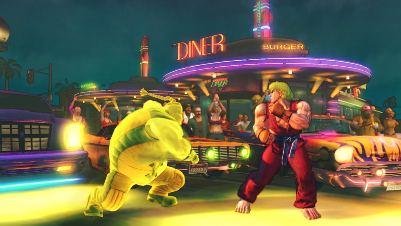 Street Fighter IV - screenshot 222