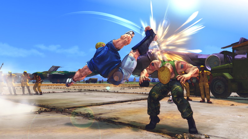 Street Fighter IV - screenshot 5