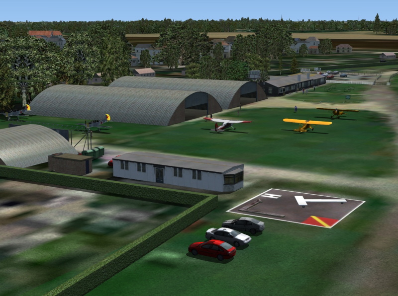 Real Scenery Airfields - White Waltham - screenshot 10