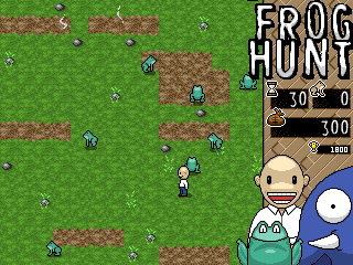 Frog Hunt - screenshot 1