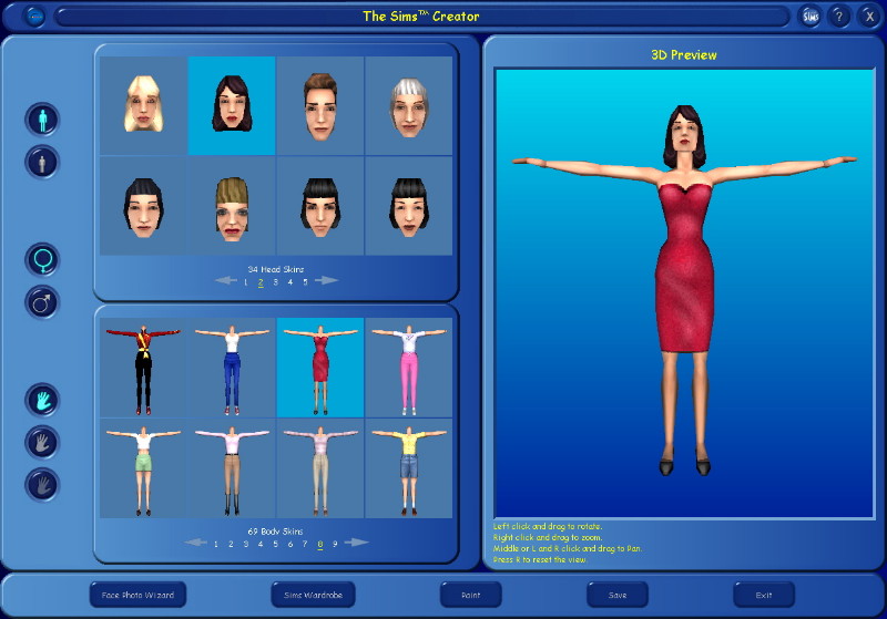 The Sims: Deluxe - screenshot 2
