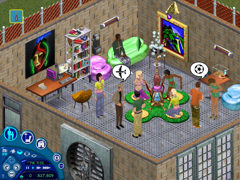 The Sims: Double Deluxe - screenshot 1