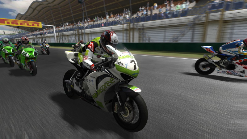 SBK-08: Superbike World Championship - screenshot 1