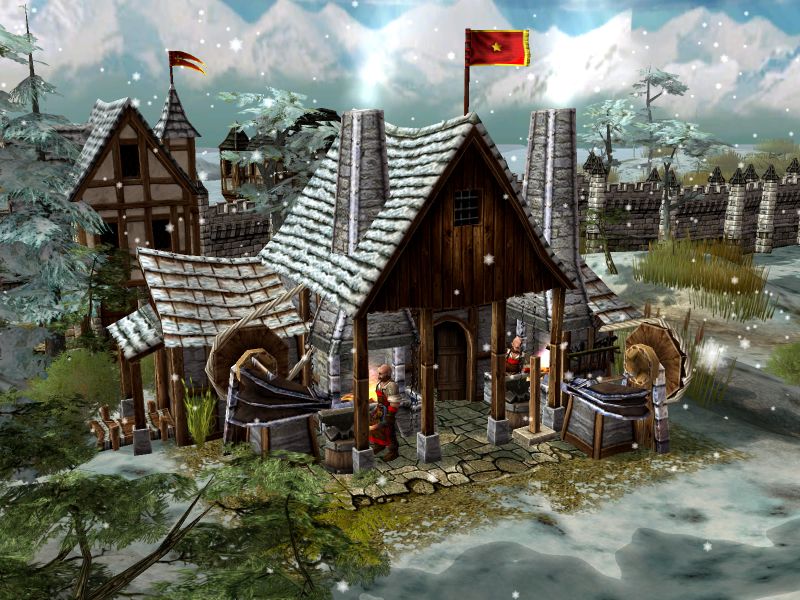 Settlers 5: Heritage of Kings - screenshot 13