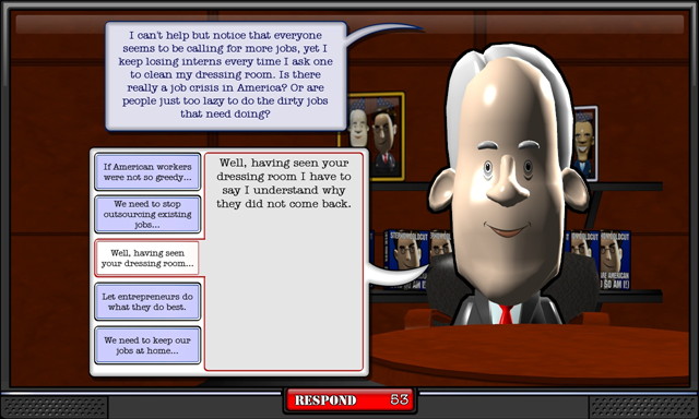 The Political Machine 2008 - screenshot 25