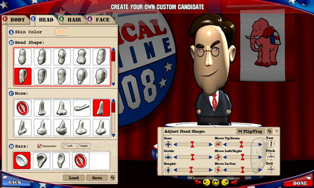 The Political Machine 2008 - screenshot 23