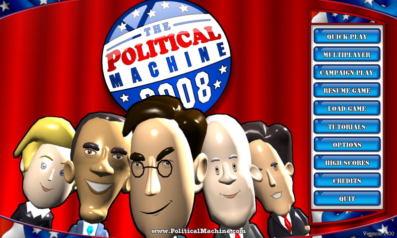 The Political Machine 2008 - screenshot 22