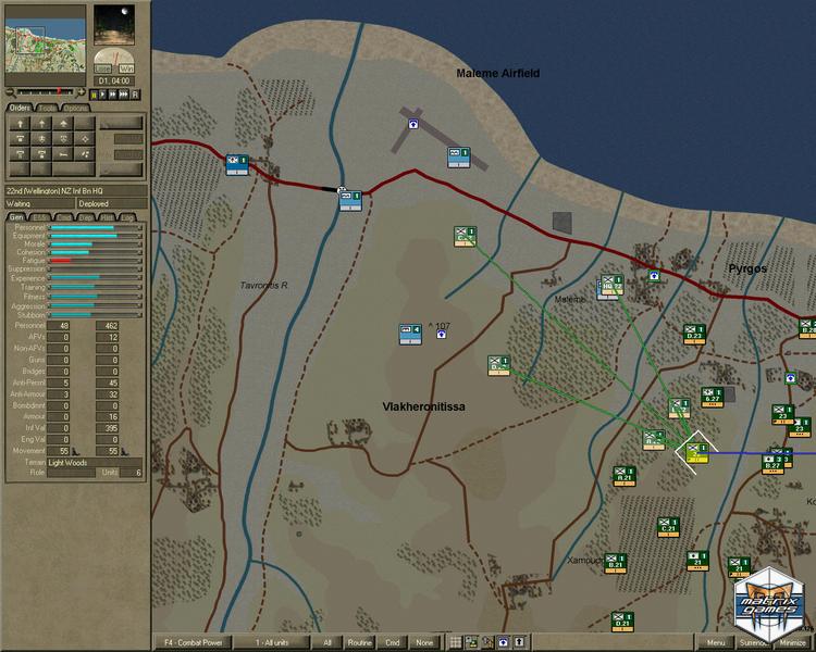 Airborne Assault: Conquest of the Aegean - screenshot 18