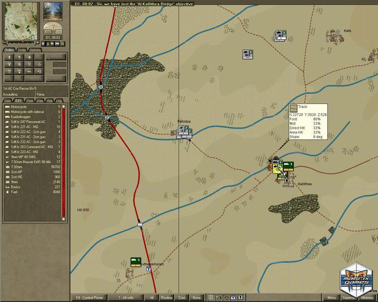 Airborne Assault: Conquest of the Aegean - screenshot 12